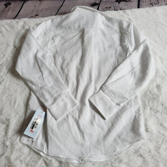 Cat & Jack, Boys' Long Sleeve Button-Down Shirt, 3KIDS-AZ - Picture 3 of 4